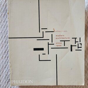 Book: Modern Architecture since 1900